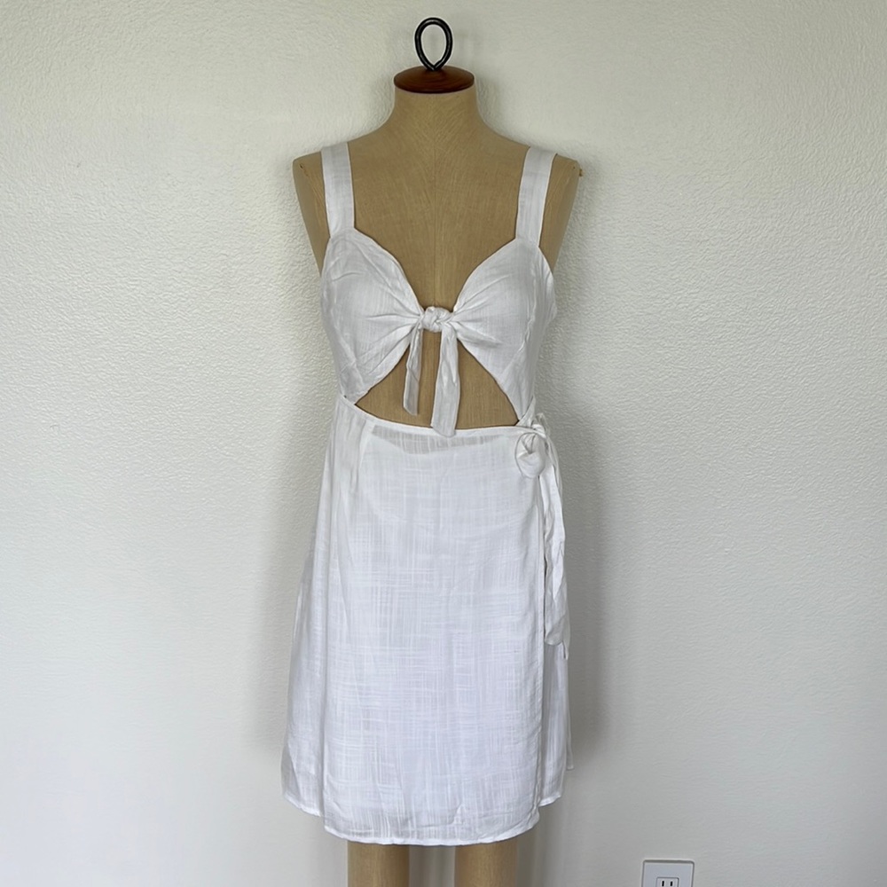 L*Space Morning Star Dress White Size M - Picture 3 of 13